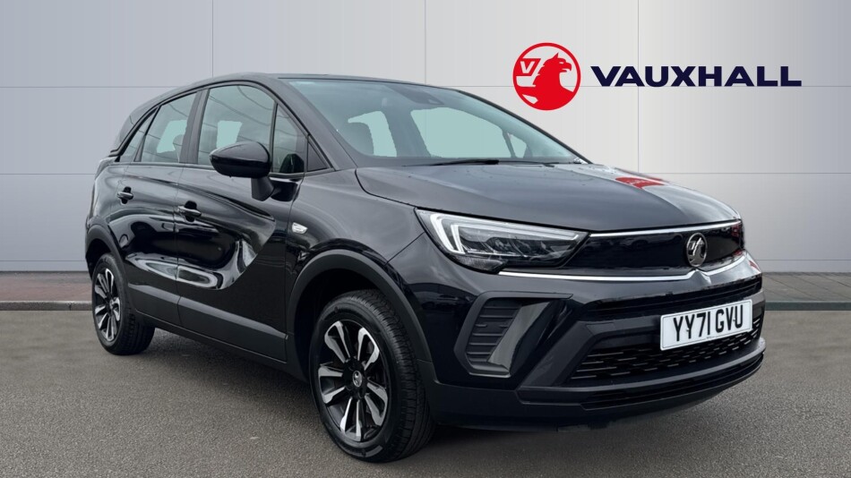 Vauxhall Crossland 1.2 Turbo SE 5dr Petrol Hatchback